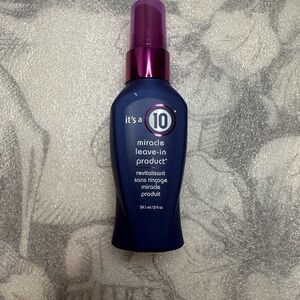 It's a 10 Miracle Leave-In Product - Purple